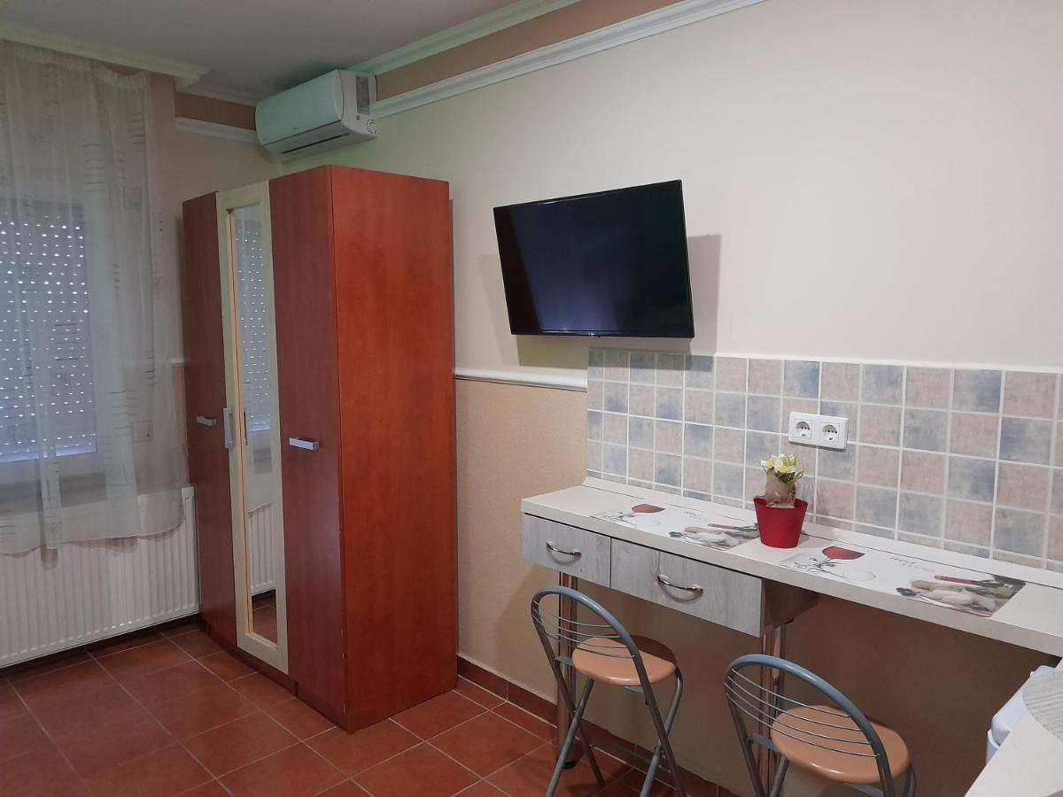 Andrea Apartman Hajdúszoboszló 外观 照片