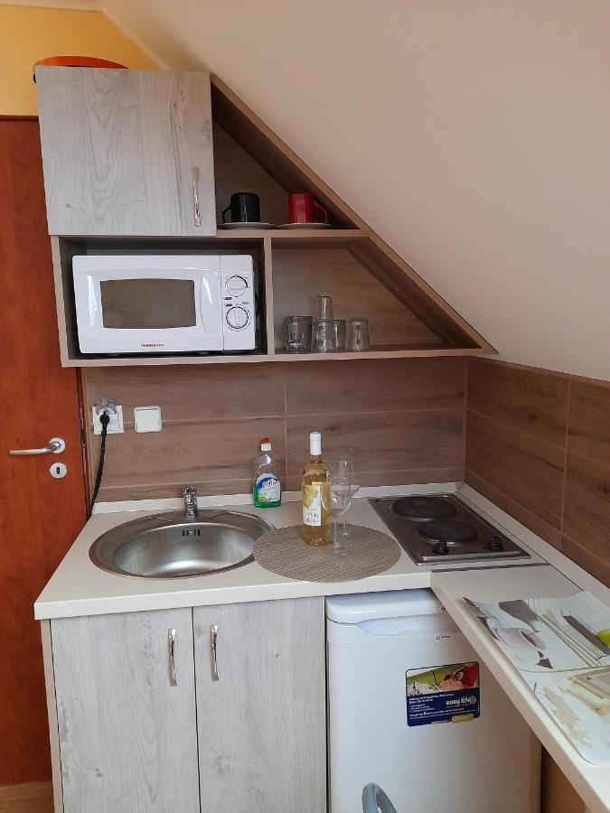 Andrea Apartman Hajdúszoboszló 外观 照片
