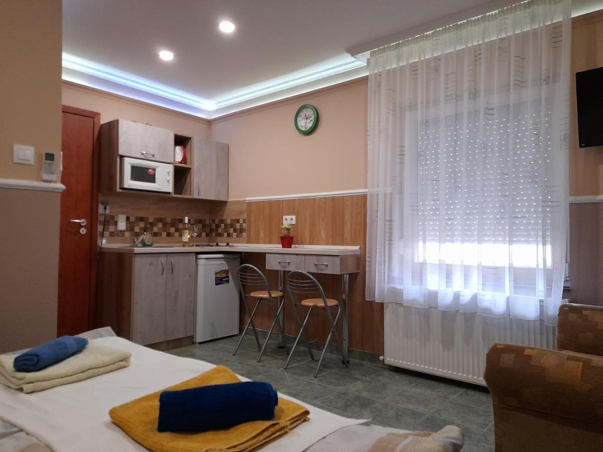 Andrea Apartman Hajdúszoboszló 外观 照片