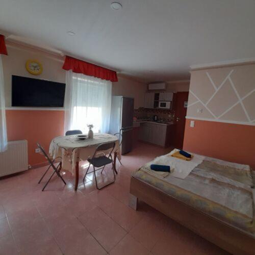 Andrea Apartman Hajdúszoboszló 外观 照片